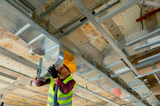 HVAC Air Duct Cleaning in Staples, CT